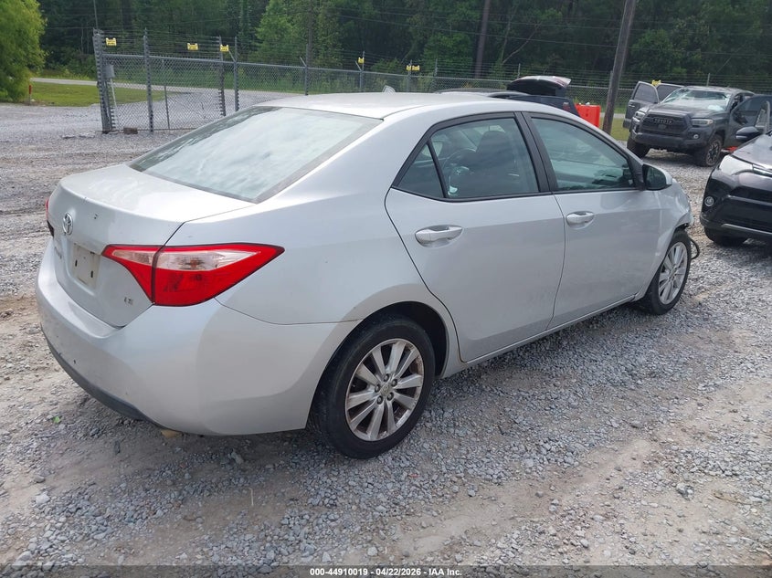 2017 Toyota Corolla VIN 5YFBURHE6HP651605 IAAI salvage auction — FRONT END, Salvage (Mississippi), sold $2,050 on 2026-08-02 (photo 4)