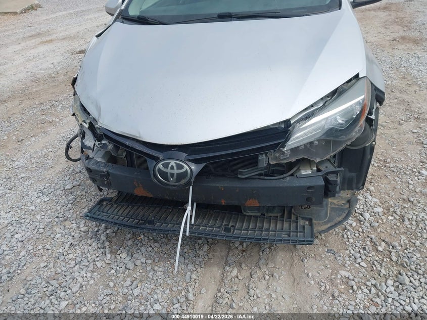 2017 Toyota Corolla VIN 5YFBURHE6HP651605 IAAI salvage auction — FRONT END, Salvage (Mississippi), sold $2,050 on 2026-08-02 (photo 6)