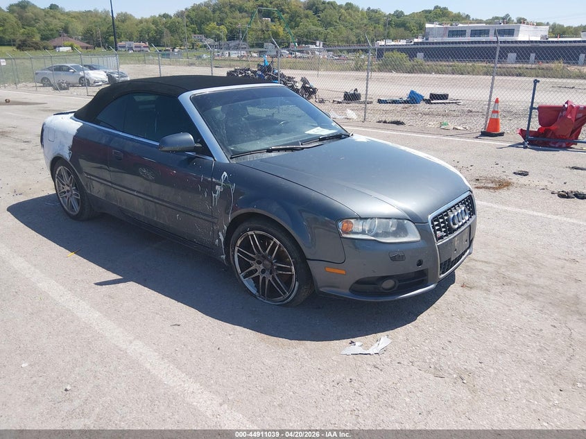 2009 Audi A4 VIN WAUAF48H39K010203 IAAI salvage auction — THEFT, Salvage (Illinois), sold $300 on 2026-07-14 (photo 1)