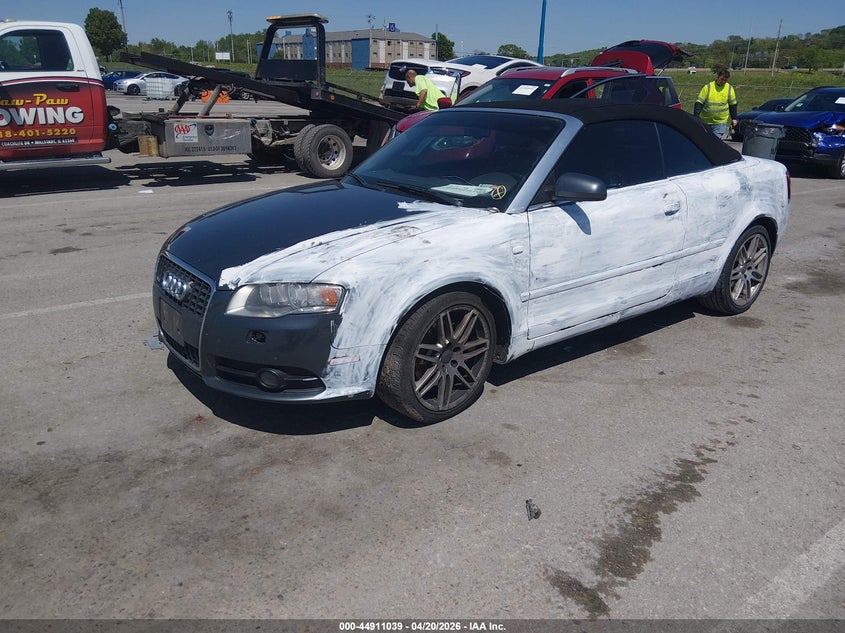 2009 Audi A4 VIN WAUAF48H39K010203 IAAI salvage auction — THEFT, Salvage (Illinois), sold $300 on 2026-07-14 (photo 2)