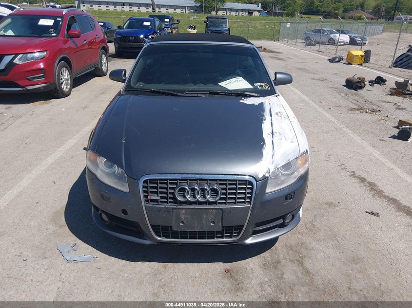 2009 Audi A4 VIN WAUAF48H39K010203 IAAI salvage auction — THEFT, Salvage (Illinois), sold $300 on 2026-07-14 (photo 6)