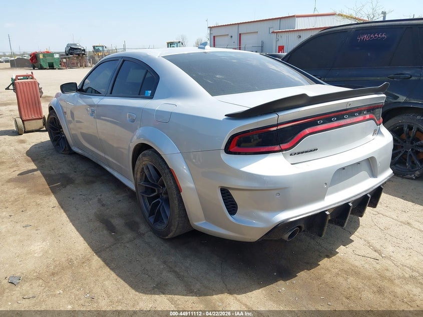 2021 Dodge Charger VIN 2C3CDXGJ0MH584480 IAAI salvage auction — FRONT END, Salvage Title, sold $18,200 on 2026-07-09 (photo 3)