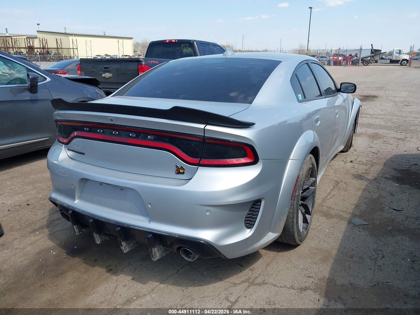 2021 Dodge Charger VIN 2C3CDXGJ0MH584480 IAAI salvage auction — FRONT END, Salvage Title, sold $18,200 on 2026-07-09 (photo 4)