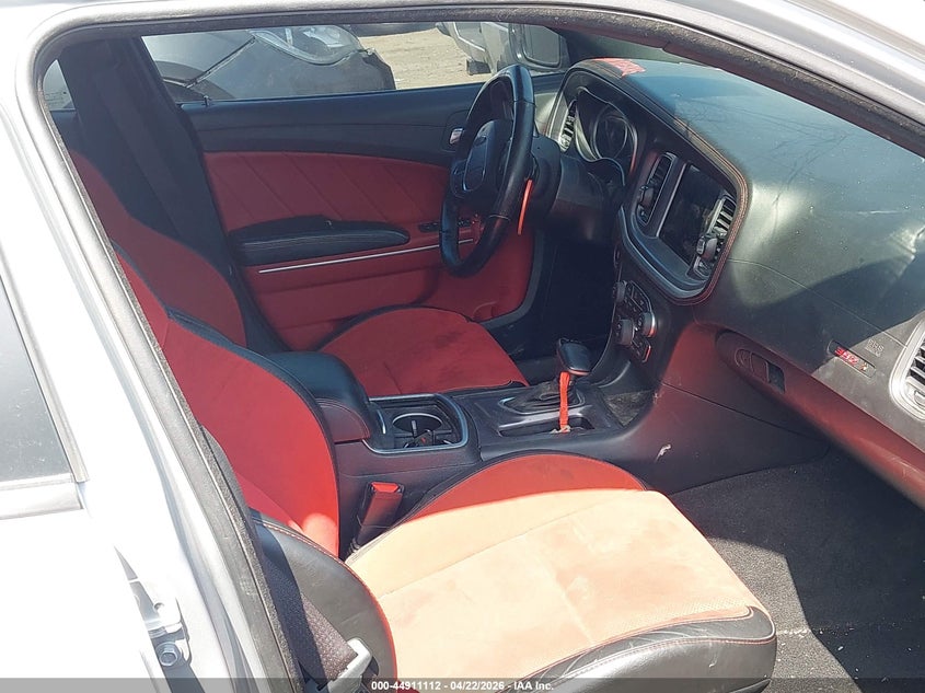 2021 Dodge Charger VIN 2C3CDXGJ0MH584480 IAAI salvage auction — FRONT END, Salvage Title, sold $18,200 on 2026-07-09 (photo 5)