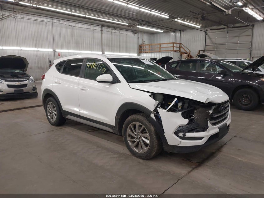 2018 Hyundai Tucson VIN KM8J3CA42JU672808 IAAI salvage auction — RIGHT FRONT, Salvage (Minnesota), sold $2,550 on 2026-07-14 (photo 1)