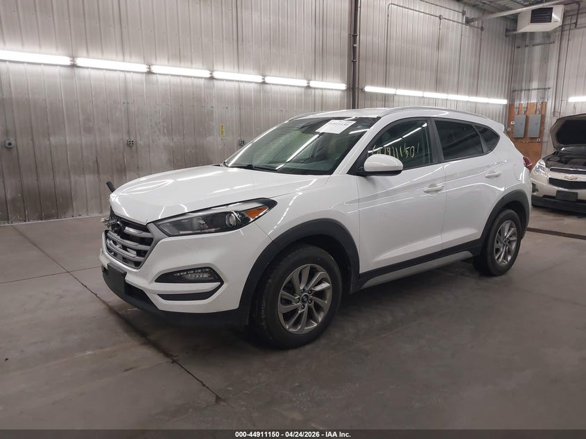 2018 Hyundai Tucson VIN KM8J3CA42JU672808 IAAI salvage auction — RIGHT FRONT, Salvage (Minnesota), sold $2,550 on 2026-07-14 (photo 2)