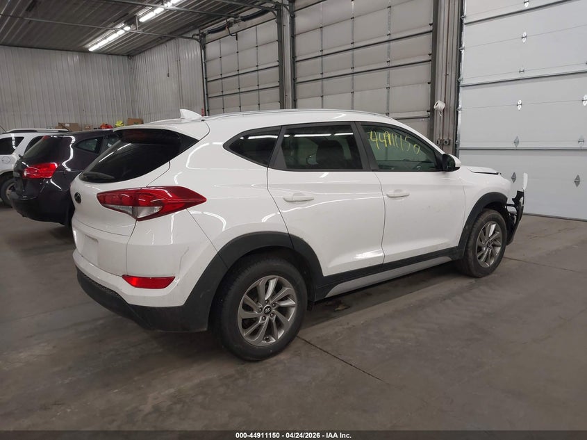 2018 Hyundai Tucson VIN KM8J3CA42JU672808 IAAI salvage auction — RIGHT FRONT, Salvage (Minnesota), sold $2,550 on 2026-07-14 (photo 4)