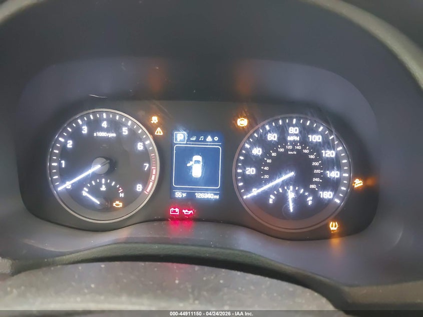 2018 Hyundai Tucson VIN KM8J3CA42JU672808 IAAI salvage auction — RIGHT FRONT, Salvage (Minnesota), sold $2,550 on 2026-07-14 (photo 7)