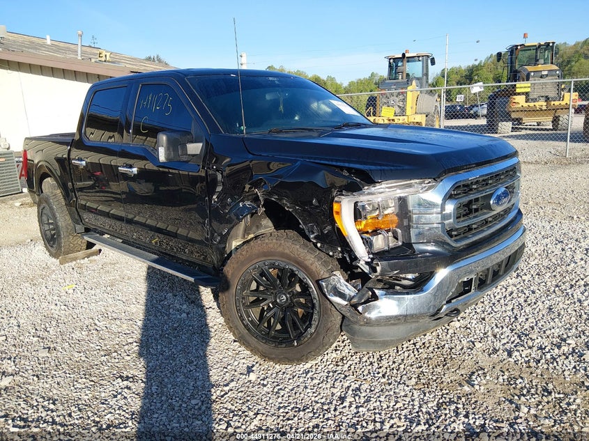 2022 Ford F-150 VIN 1FTEW1EP4NFA85266 — IAAI salvage auction photo