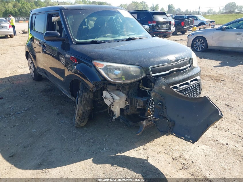 2014 Kia Soul VIN KNDJN2A20E7033760 IAAI salvage auction — FRONT END, Salvage (Tennessee), sold $25 on 2026-07-29 (photo 6)