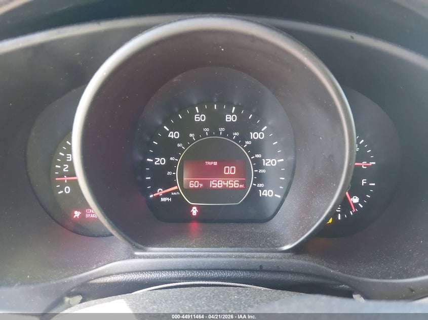 2014 Kia Soul VIN KNDJN2A20E7033760 IAAI salvage auction — FRONT END, Salvage (Tennessee), sold $25 on 2026-07-29 (photo 7)