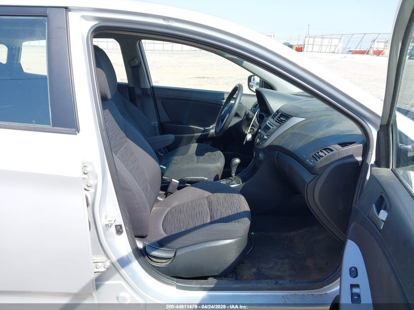 2016 Hyundai Accent VIN KMHCT5AE7GU250880 IAAI salvage auction — FRONT END, Salvage Title, sold $1,025 on 2026-07-09 (photo 5)