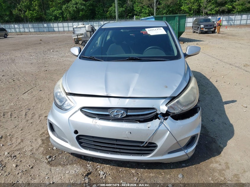 2016 Hyundai Accent VIN KMHCT5AE7GU250880 IAAI salvage auction — FRONT END, Salvage Title, sold $1,025 on 2026-07-09 (photo 6)
