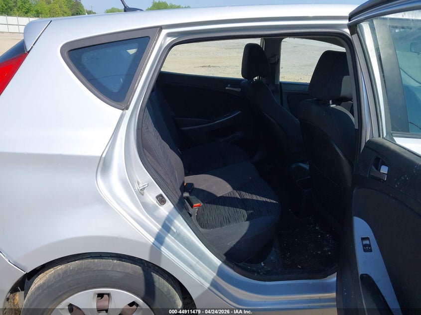 2016 Hyundai Accent VIN KMHCT5AE7GU250880 IAAI salvage auction — FRONT END, Salvage Title, sold $1,025 on 2026-07-09 (photo 8)