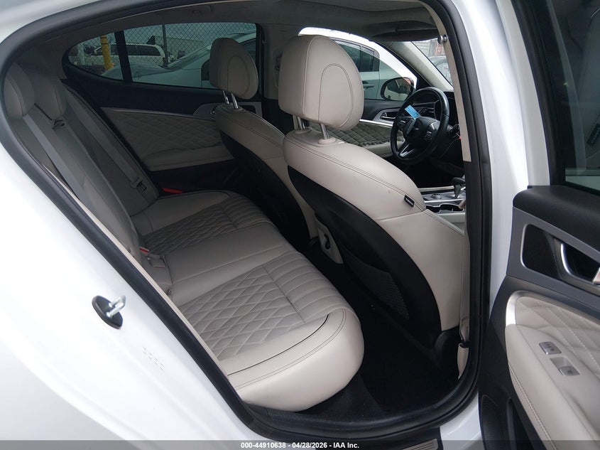 2019 Genesis G70 VIN KMTG44LA2KU012727 IAAI salvage auction — FRONT END, Salvage Title, sold $25 on 2026-07-23 (photo 8)