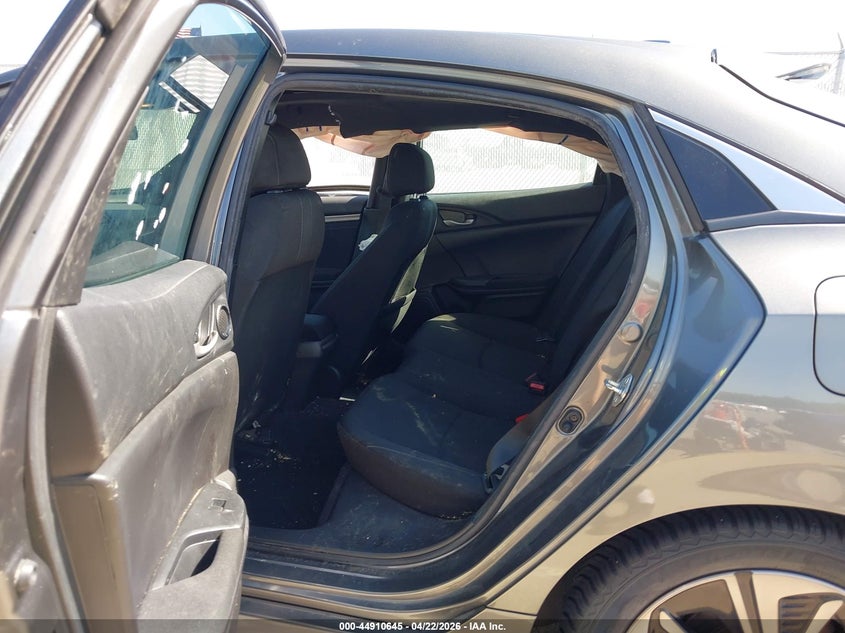2018 Honda Civic VIN SHHFK7H55JU213752 IAAI salvage auction — RIGHT SIDE, Clear (Indiana), sold $2,200 on 2026-07-16 (photo 8)