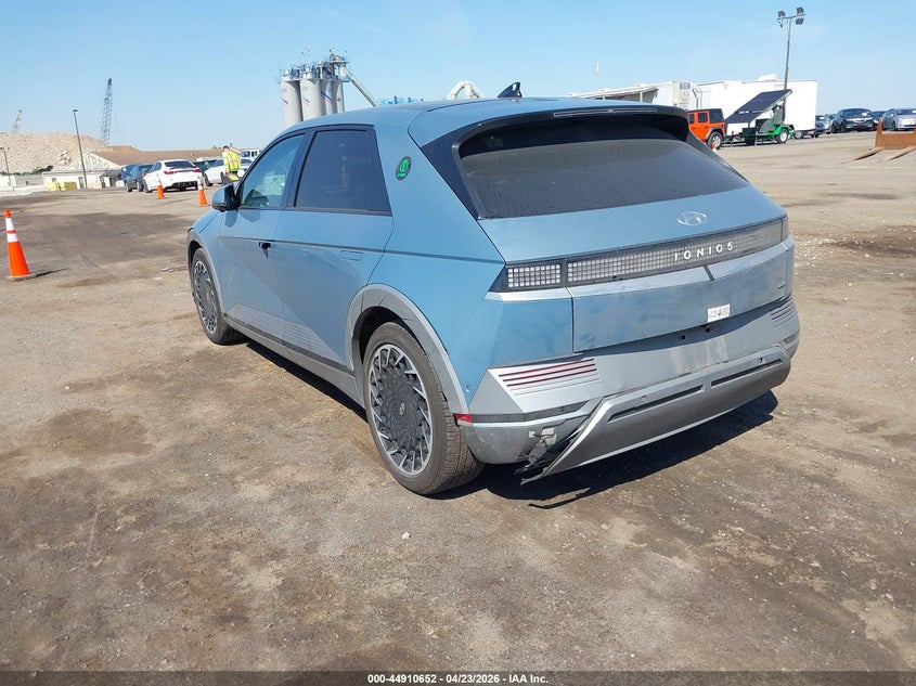 2022 Hyundai Ioniq 5 VIN KM8KRDAFXNU065782 IAAI salvage auction — FRONT END, Mv-907A (New York), sold $1,550 on 2026-07-21 (photo 3)