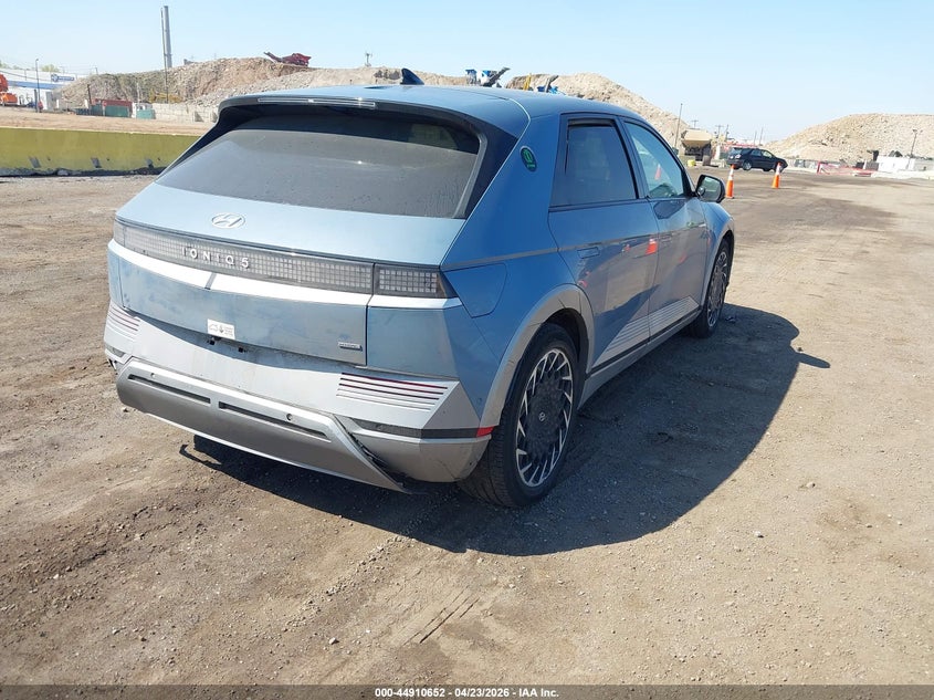 2022 Hyundai Ioniq 5 VIN KM8KRDAFXNU065782 IAAI salvage auction — FRONT END, Mv-907A (New York), sold $1,550 on 2026-07-21 (photo 4)