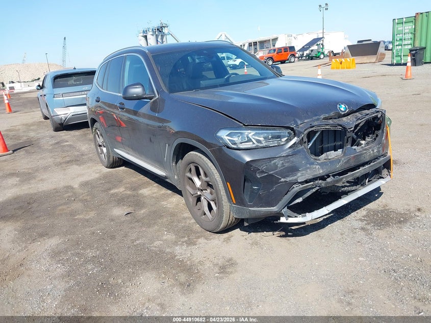 2024 BMW X3 VIN 5UX53DP01R9U65209 IAAI salvage auction — FRONT END, Mv-907A (New York), sold $20,600 on 2026-07-14 (photo 1)