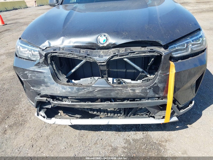 2024 BMW X3 VIN 5UX53DP01R9U65209 IAAI salvage auction — FRONT END, Mv-907A (New York), sold $20,600 on 2026-07-14 (photo 6)