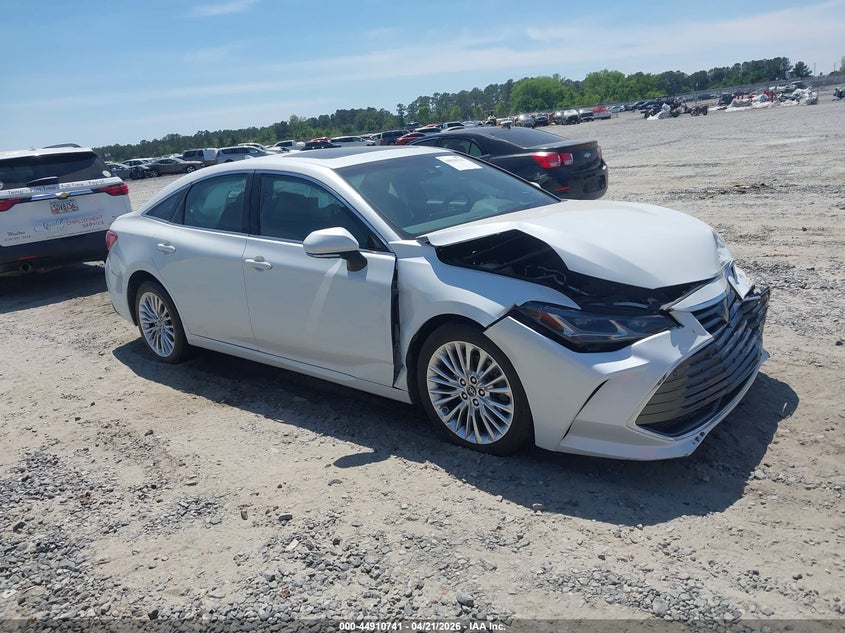 2019 Toyota Avalon VIN 4T1BZ1FB8KU018282 IAAI salvage auction — FRONT END, Salvage (Idaho), sold $7,100 on 2026-07-24 (photo 1)