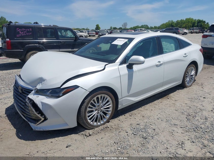 2019 Toyota Avalon VIN 4T1BZ1FB8KU018282 IAAI salvage auction — FRONT END, Salvage (Idaho), sold $7,100 on 2026-07-24 (photo 2)