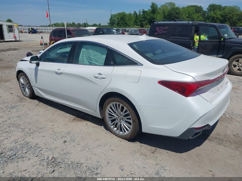 2019 Toyota Avalon VIN 4T1BZ1FB8KU018282 IAAI salvage auction — FRONT END, Salvage (Idaho), sold $7,100 on 2026-07-24 (photo 3)