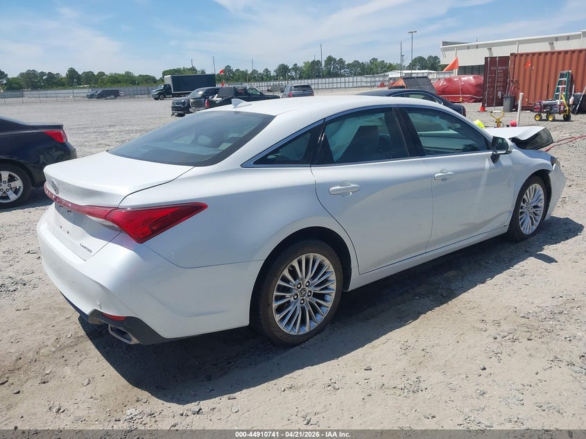 2019 Toyota Avalon VIN 4T1BZ1FB8KU018282 IAAI salvage auction — FRONT END, Salvage (Idaho), sold $7,100 on 2026-07-24 (photo 4)