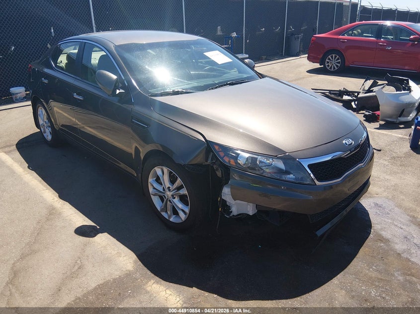 2013 Kia Optima VIN 5XXGN4A72DG151719 IAAI salvage auction — LEFT & RIGHT, Salvage (South Carolina), sold $1,000 on 2026-07-08 (photo 1)