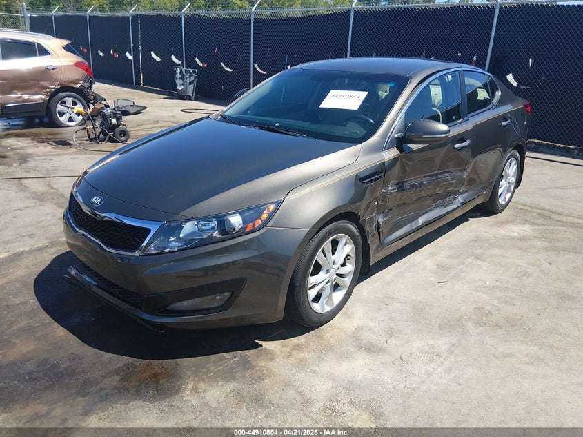 2013 Kia Optima VIN 5XXGN4A72DG151719 IAAI salvage auction — LEFT & RIGHT, Salvage (South Carolina), sold $1,000 on 2026-07-08 (photo 2)
