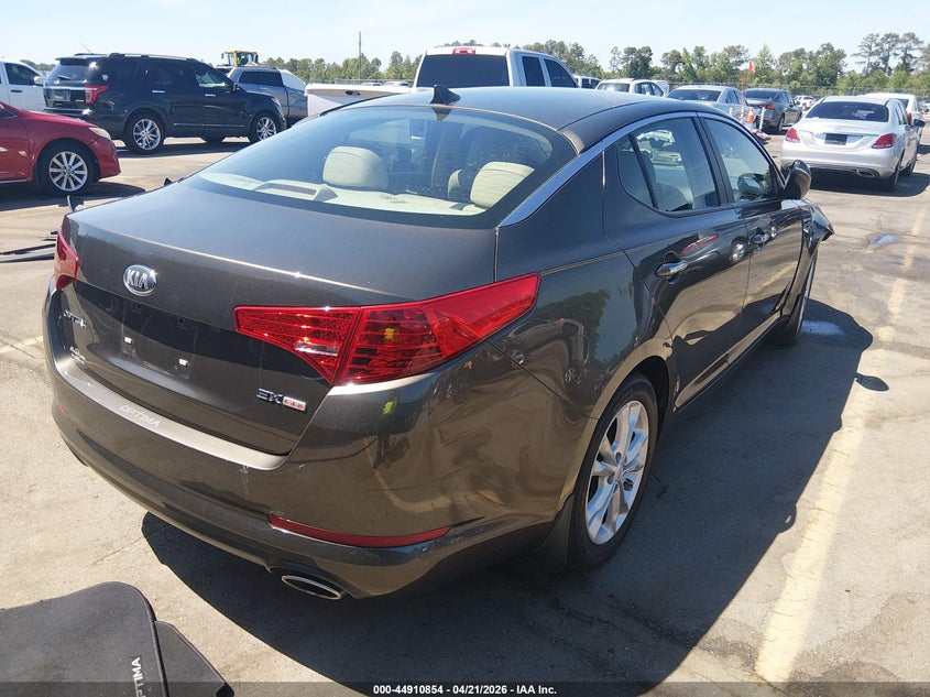 2013 Kia Optima VIN 5XXGN4A72DG151719 IAAI salvage auction — LEFT & RIGHT, Salvage (South Carolina), sold $1,000 on 2026-07-08 (photo 4)