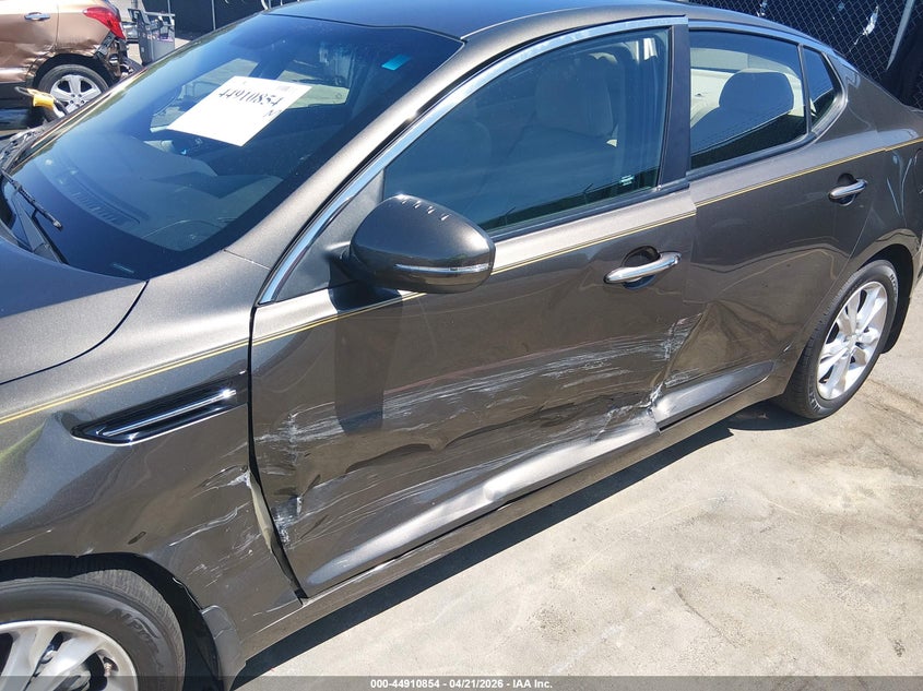 2013 Kia Optima VIN 5XXGN4A72DG151719 IAAI salvage auction — LEFT & RIGHT, Salvage (South Carolina), sold $1,000 on 2026-07-08 (photo 6)