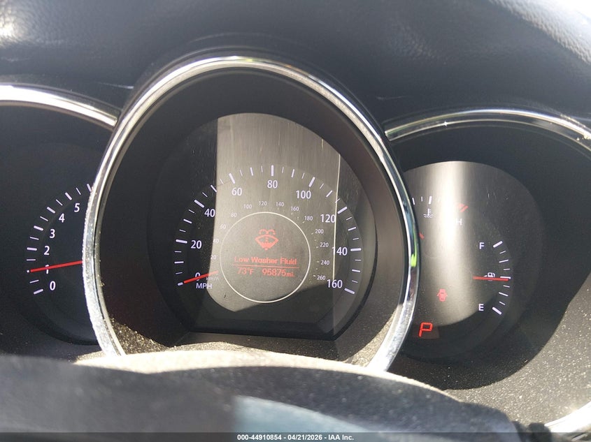 2013 Kia Optima VIN 5XXGN4A72DG151719 IAAI salvage auction — LEFT & RIGHT, Salvage (South Carolina), sold $1,000 on 2026-07-08 (photo 7)