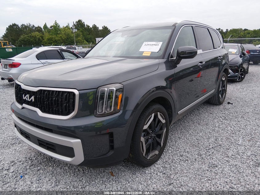 2024 Kia Telluride VIN 5XYP34GC8RG523108 IAAI salvage auction — REAR END, Salvage (Alabama), sold $10,750 on 2026-07-09 (photo 2)