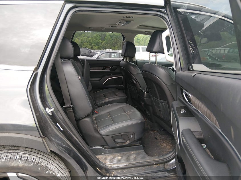 2024 Kia Telluride VIN 5XYP34GC8RG523108 IAAI salvage auction — REAR END, Salvage (Alabama), sold $10,750 on 2026-07-09 (photo 8)