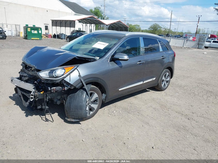 2017 Kia Niro VIN KNDCC3LC9H5051510 IAAI salvage auction — FRONT END, Salvage (Delaware), sold $1,200 on 2026-07-20 (photo 2)