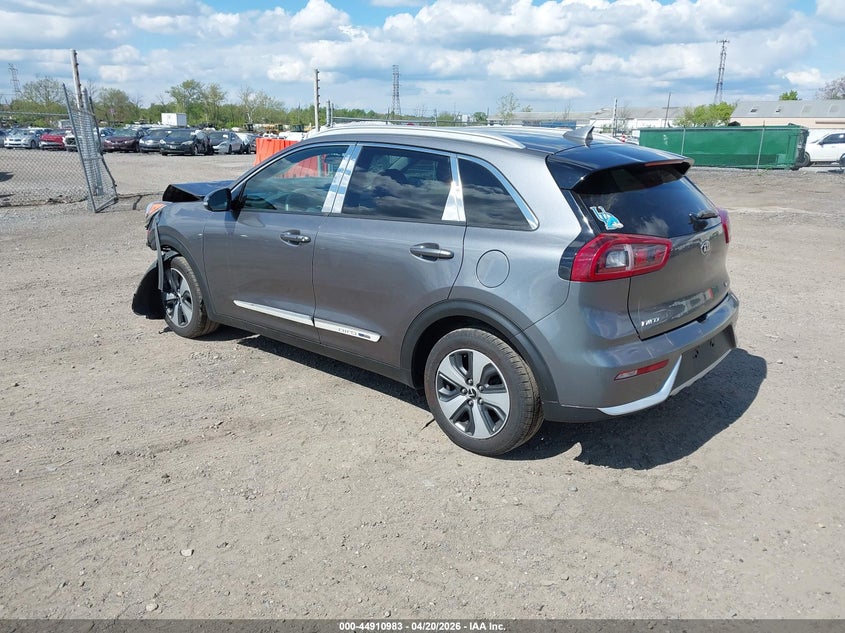 2017 Kia Niro VIN KNDCC3LC9H5051510 IAAI salvage auction — FRONT END, Salvage (Delaware), sold $1,200 on 2026-07-20 (photo 3)