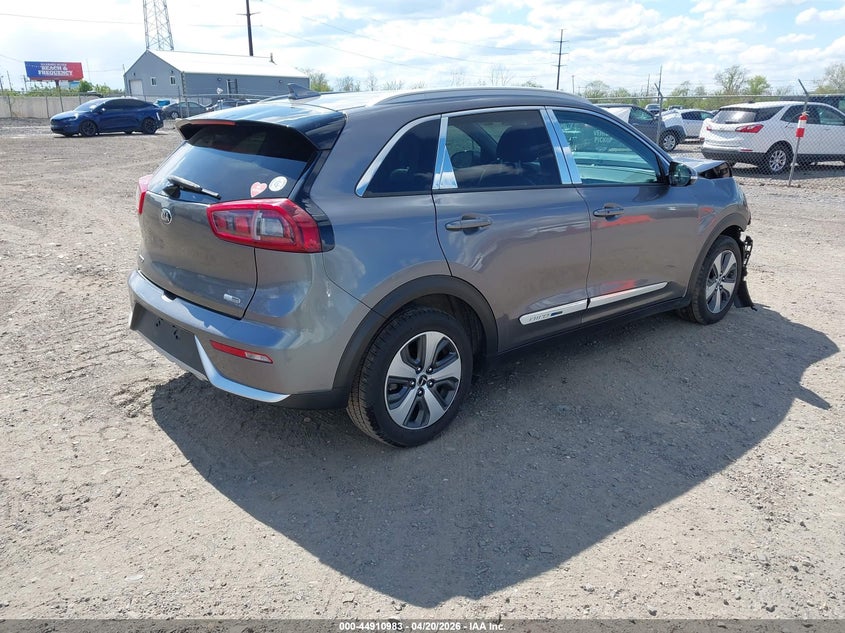 2017 Kia Niro VIN KNDCC3LC9H5051510 IAAI salvage auction — FRONT END, Salvage (Delaware), sold $1,200 on 2026-07-20 (photo 4)