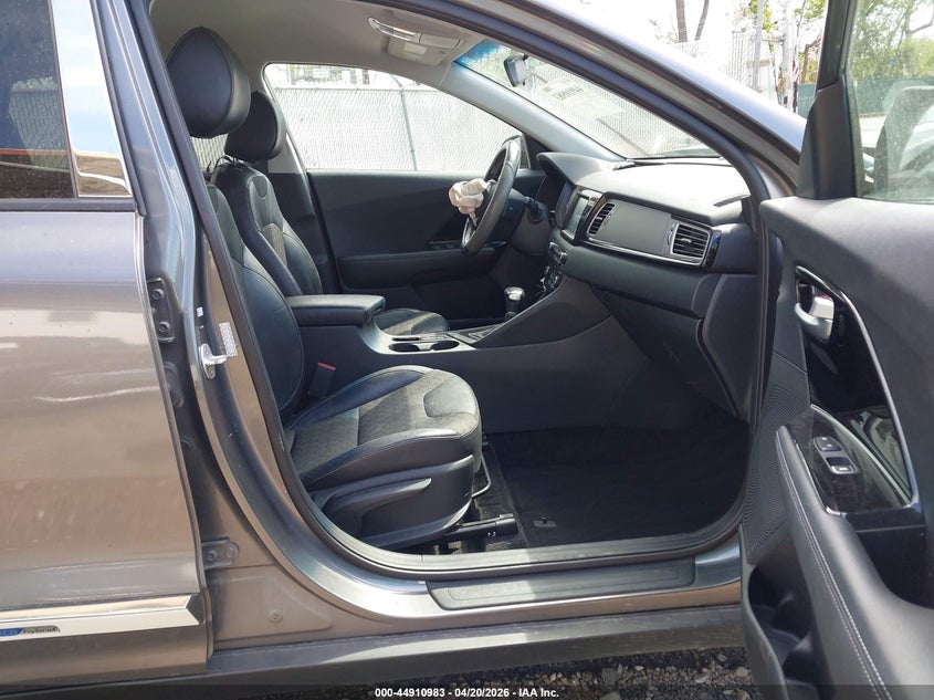 2017 Kia Niro VIN KNDCC3LC9H5051510 IAAI salvage auction — FRONT END, Salvage (Delaware), sold $1,200 on 2026-07-20 (photo 5)