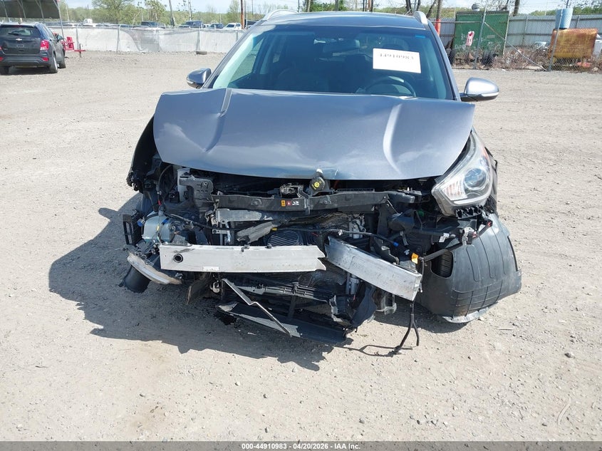2017 Kia Niro VIN KNDCC3LC9H5051510 IAAI salvage auction — FRONT END, Salvage (Delaware), sold $1,200 on 2026-07-20 (photo 6)