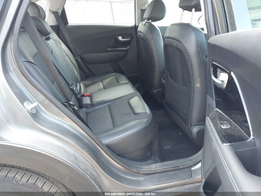 2017 Kia Niro VIN KNDCC3LC9H5051510 IAAI salvage auction — FRONT END, Salvage (Delaware), sold $1,200 on 2026-07-20 (photo 8)