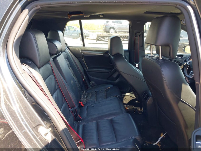 2013 Volkswagen Gti VIN WVWGD7AJ9DW136939 IAAI salvage auction — FRONT END, Salvage (New Jersey), sold $1,100 on 2026-07-13 (photo 8)