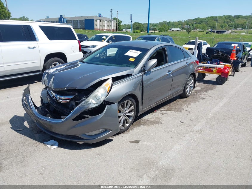 2012 Hyundai Sonata VIN 5NPEC4AC2CH450852 IAAI salvage auction — FRONT END, Salvage (Illinois), sold $300 on 2026-07-14 (photo 2)