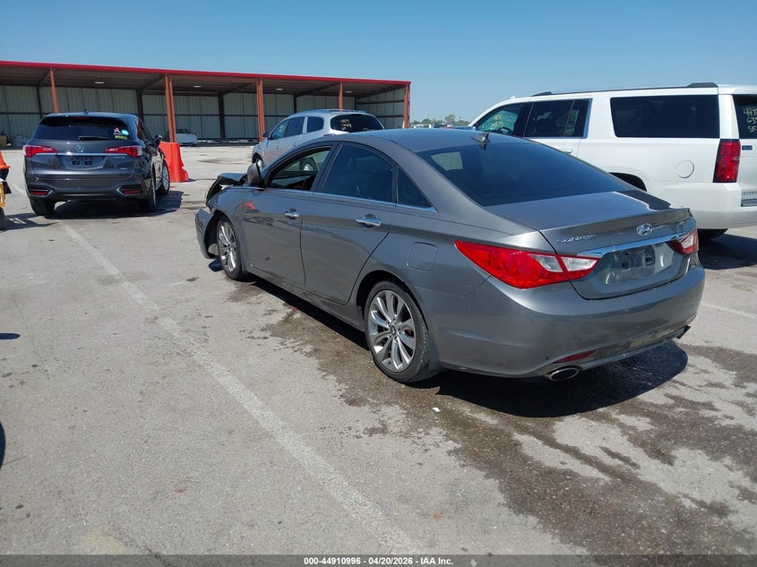 2012 Hyundai Sonata VIN 5NPEC4AC2CH450852 IAAI salvage auction — FRONT END, Salvage (Illinois), sold $300 on 2026-07-14 (photo 3)