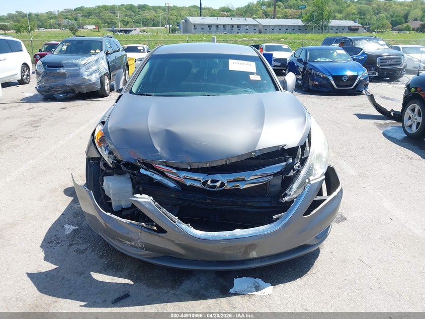 2012 Hyundai Sonata VIN 5NPEC4AC2CH450852 IAAI salvage auction — FRONT END, Salvage (Illinois), sold $300 on 2026-07-14 (photo 6)