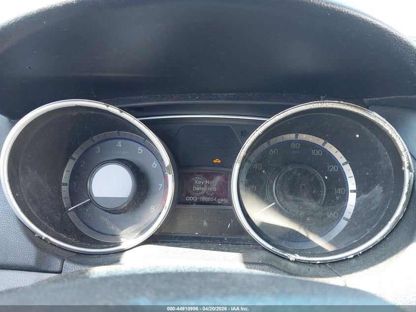 2012 Hyundai Sonata VIN 5NPEC4AC2CH450852 IAAI salvage auction — FRONT END, Salvage (Illinois), sold $300 on 2026-07-14 (photo 7)