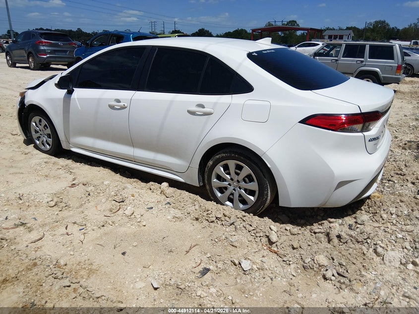 2022 Toyota Corolla VIN JTDEPMAE9N3023060 IAAI salvage auction — FRONT END, Salvage Title, sold $3,950 on 2026-07-21 (photo 3)