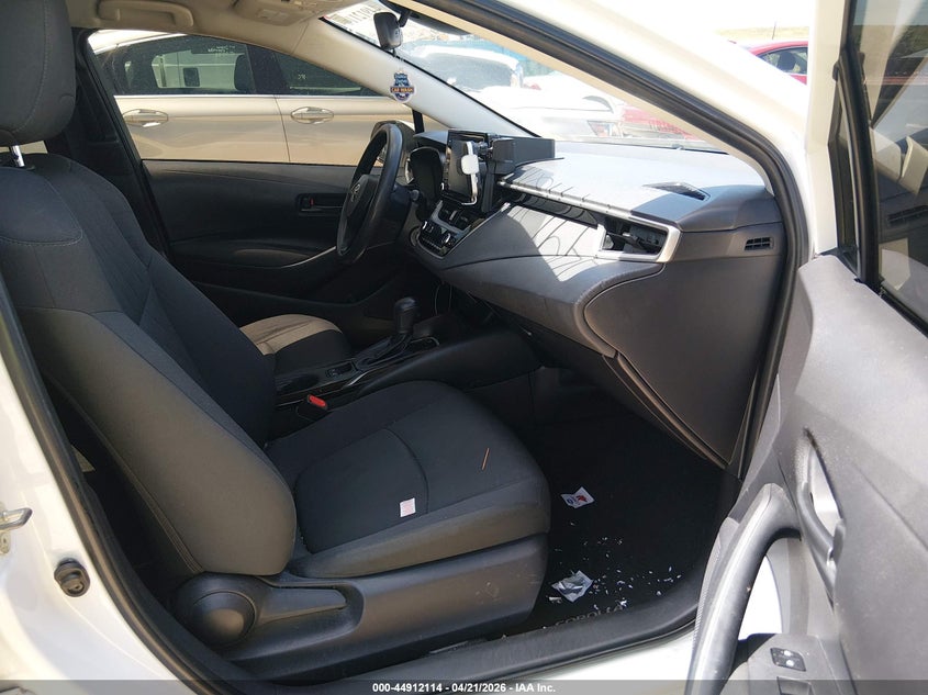 2022 Toyota Corolla VIN JTDEPMAE9N3023060 IAAI salvage auction — FRONT END, Salvage Title, sold $3,950 on 2026-07-21 (photo 5)