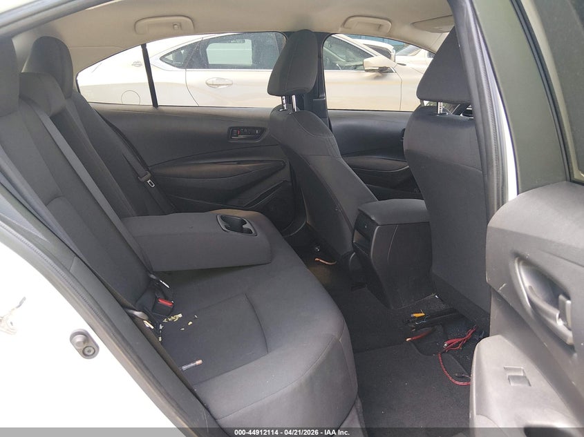 2022 Toyota Corolla VIN JTDEPMAE9N3023060 IAAI salvage auction — FRONT END, Salvage Title, sold $3,950 on 2026-07-21 (photo 8)