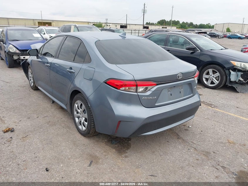 2020 Toyota Corolla VIN 5YFEPRAE2LP101759 IAAI salvage auction — LEFT FRONT, Original (Texas), sold $3,400 on 2026-07-15 (photo 3)